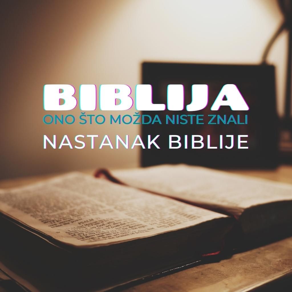 Tečaj: Biblija – ono što možda niste znali (online) - BIBLIJSKI INSTITUT Zagreb