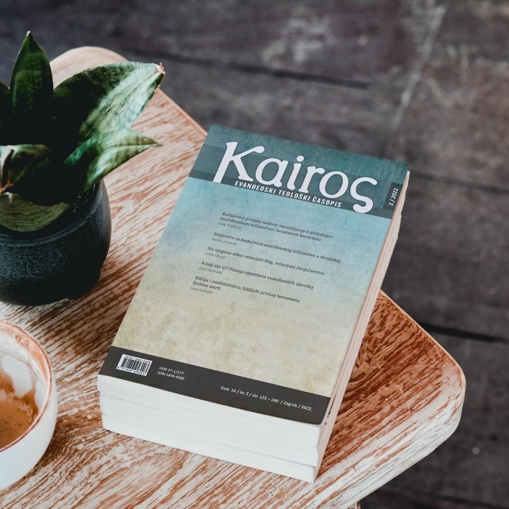 Izašao je novi broj evanđeoskog teološkog časopisa Kairos! - BIBLIJSKI INSTITUT Zagreb