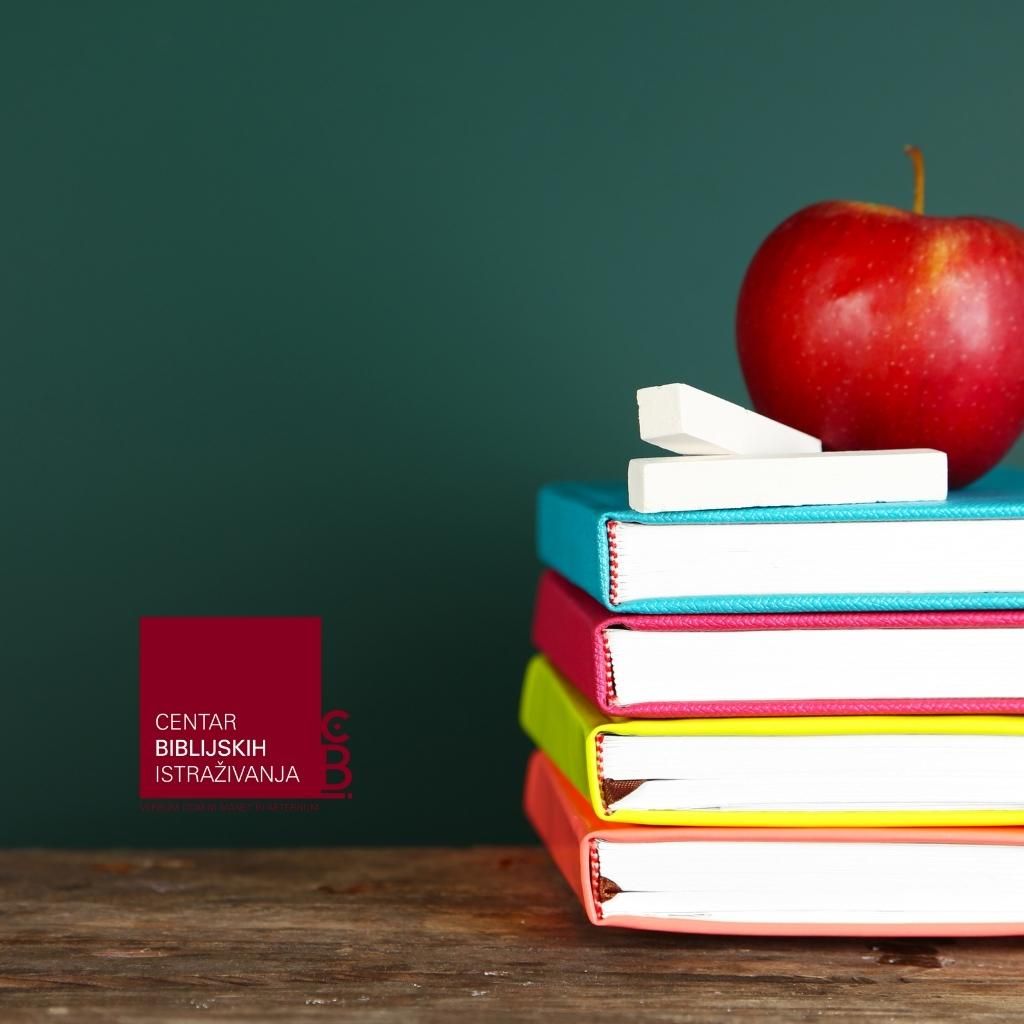 Najavljujemo nove tečajeve u Centru biblijskih istraživanja - BIBLIJSKI INSTITUT Zagreb
