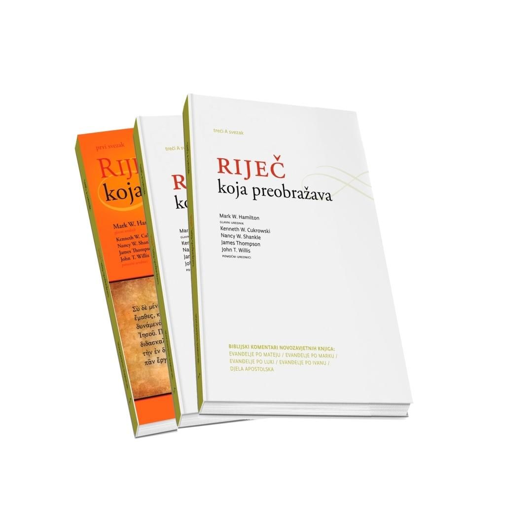 Nove knjige – Riječ koja preobražava - BIBLIJSKI INSTITUT Zagreb