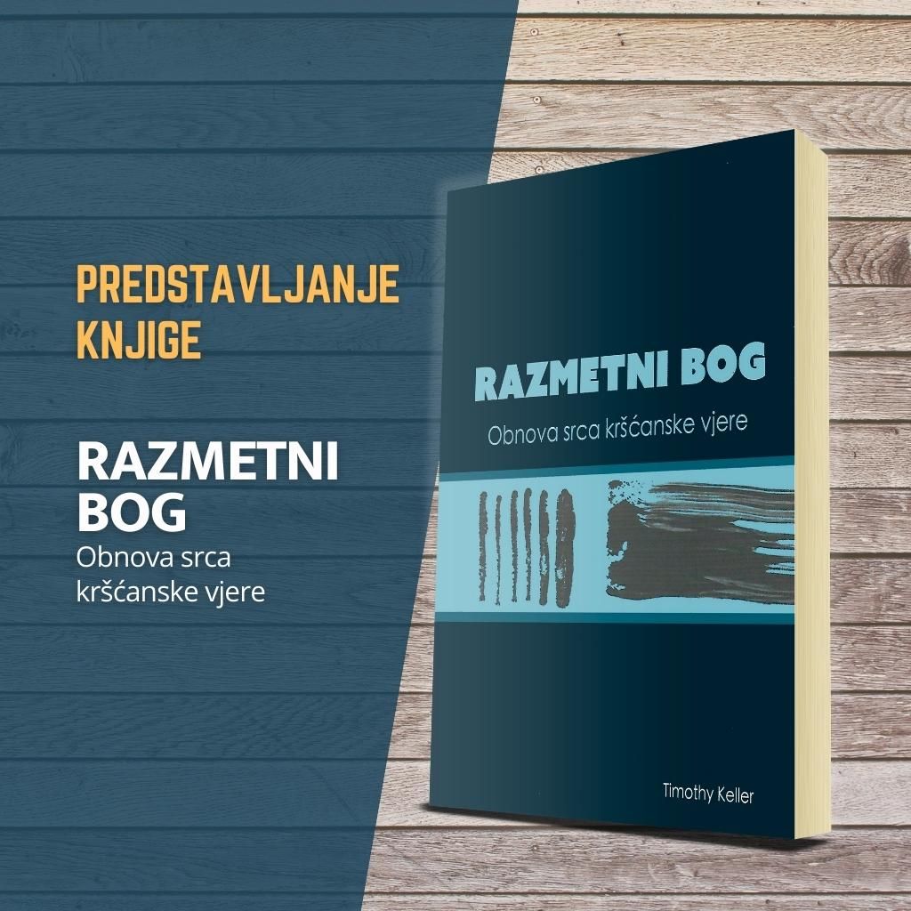 Predstavljanje knjige “Razmetni Bog – obnova kršćanske vjere” - BIBLIJSKI INSTITUT Zagreb