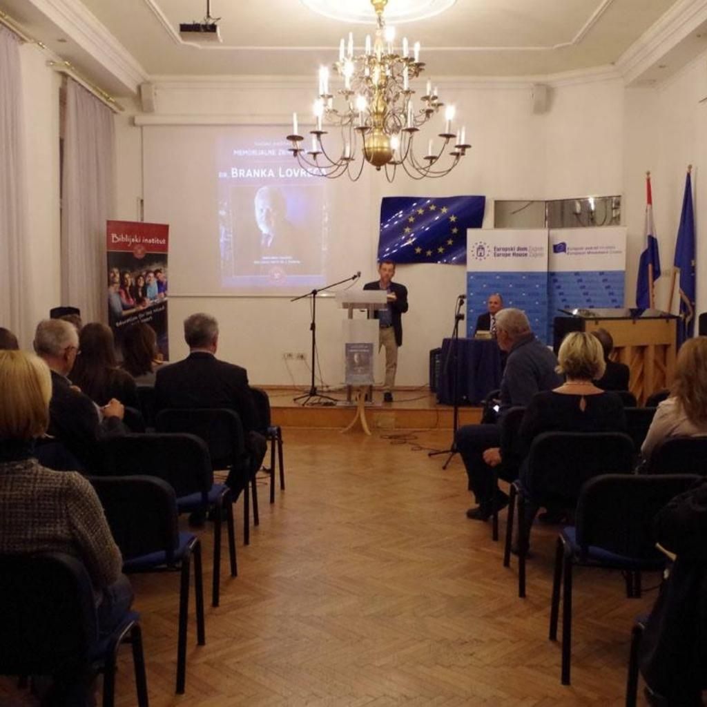 Predstavljanje memorijalne zbirke – Branko Lovrec - BIBLIJSKI INSTITUT Zagreb