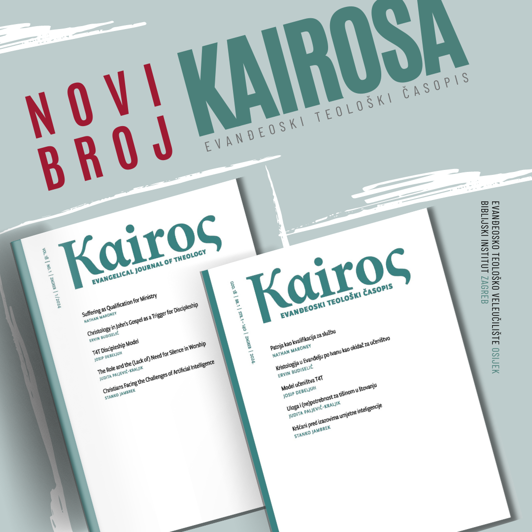 Izašao je novi broj Kairosa! - BIBLIJSKI INSTITUT Zagreb