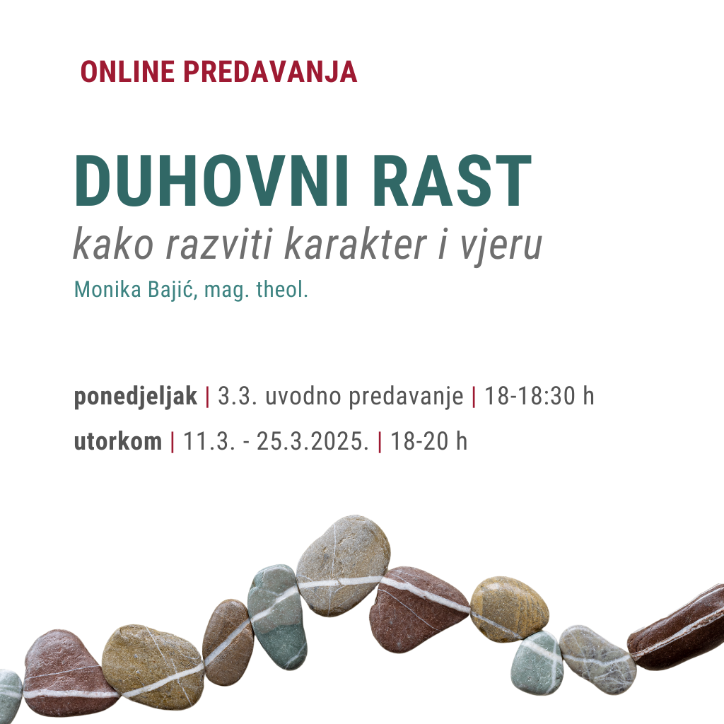 Novo ONLINE predavanje! - BIBLIJSKI INSTITUT Zagreb