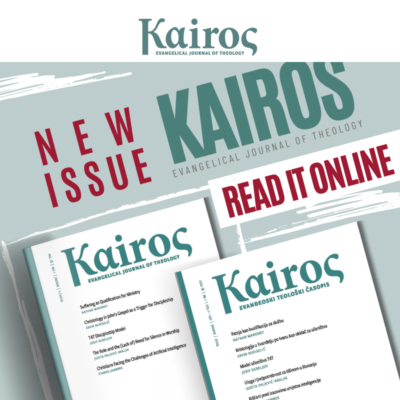 The New Issue of Kairos is Here! - BIBLIJSKI INSTITUT Zagreb