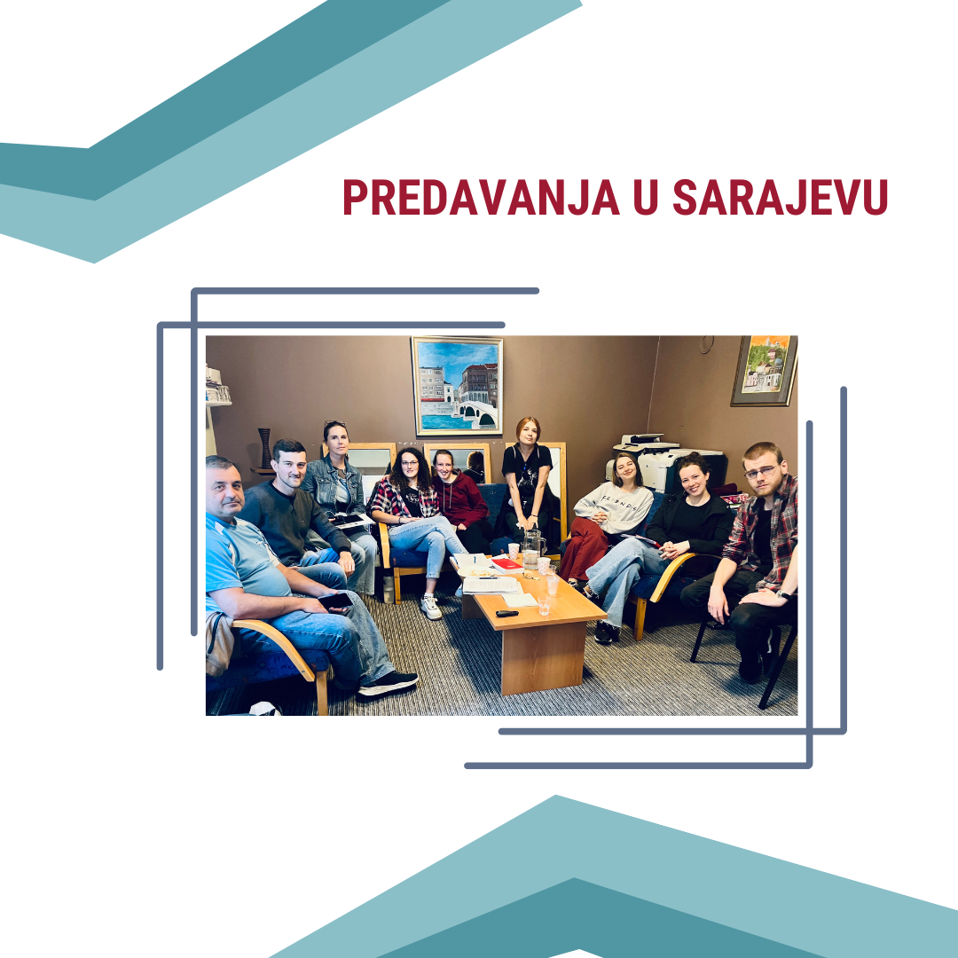 Održana predavanja Upoznavanje Starog zavjeta u Sarajevu! - BIBLIJSKI INSTITUT Zagreb