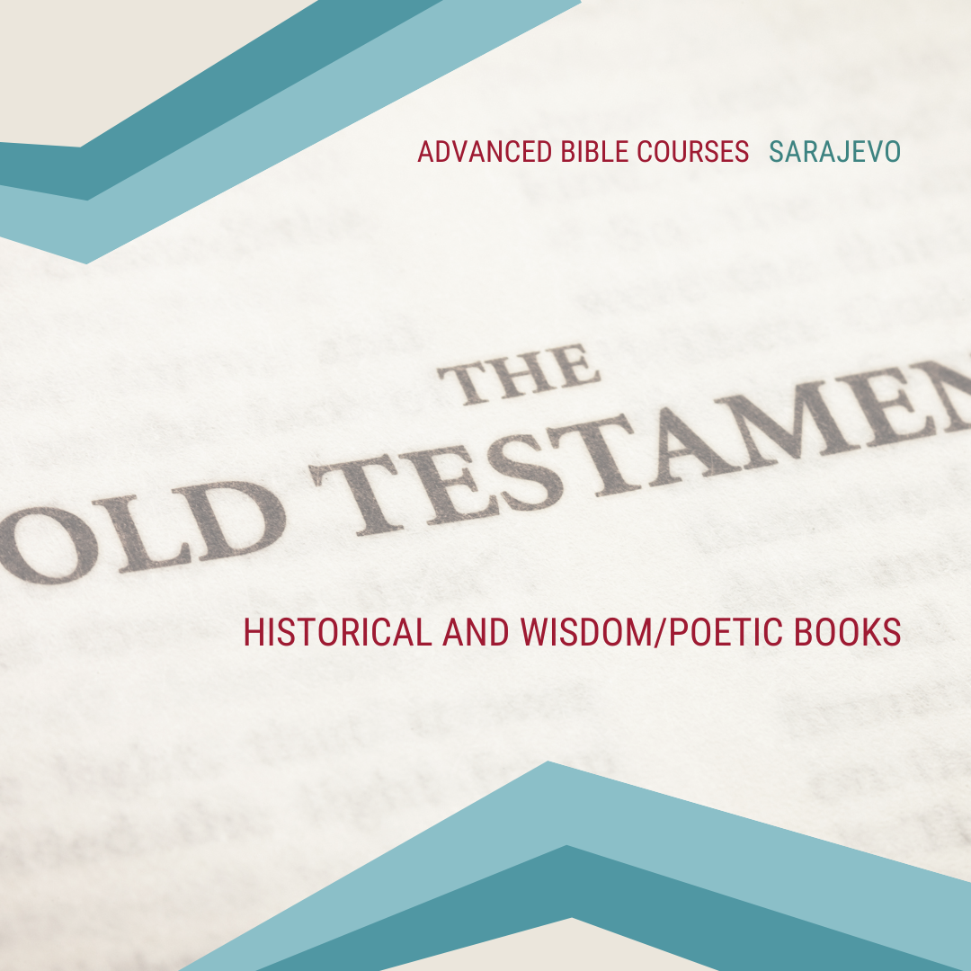 Classes in Sarajevo: Getting to Know the Old Testament – Historical and Wisdom/Poetic Books - BIBLIJSKI INSTITUT Zagreb