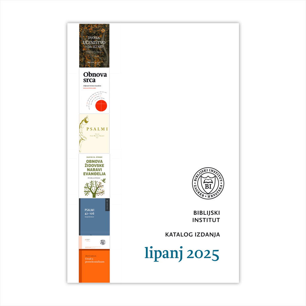 Katalog knjiga lipanj 2025. - BIBLIJSKI INSTITUT Zagreb