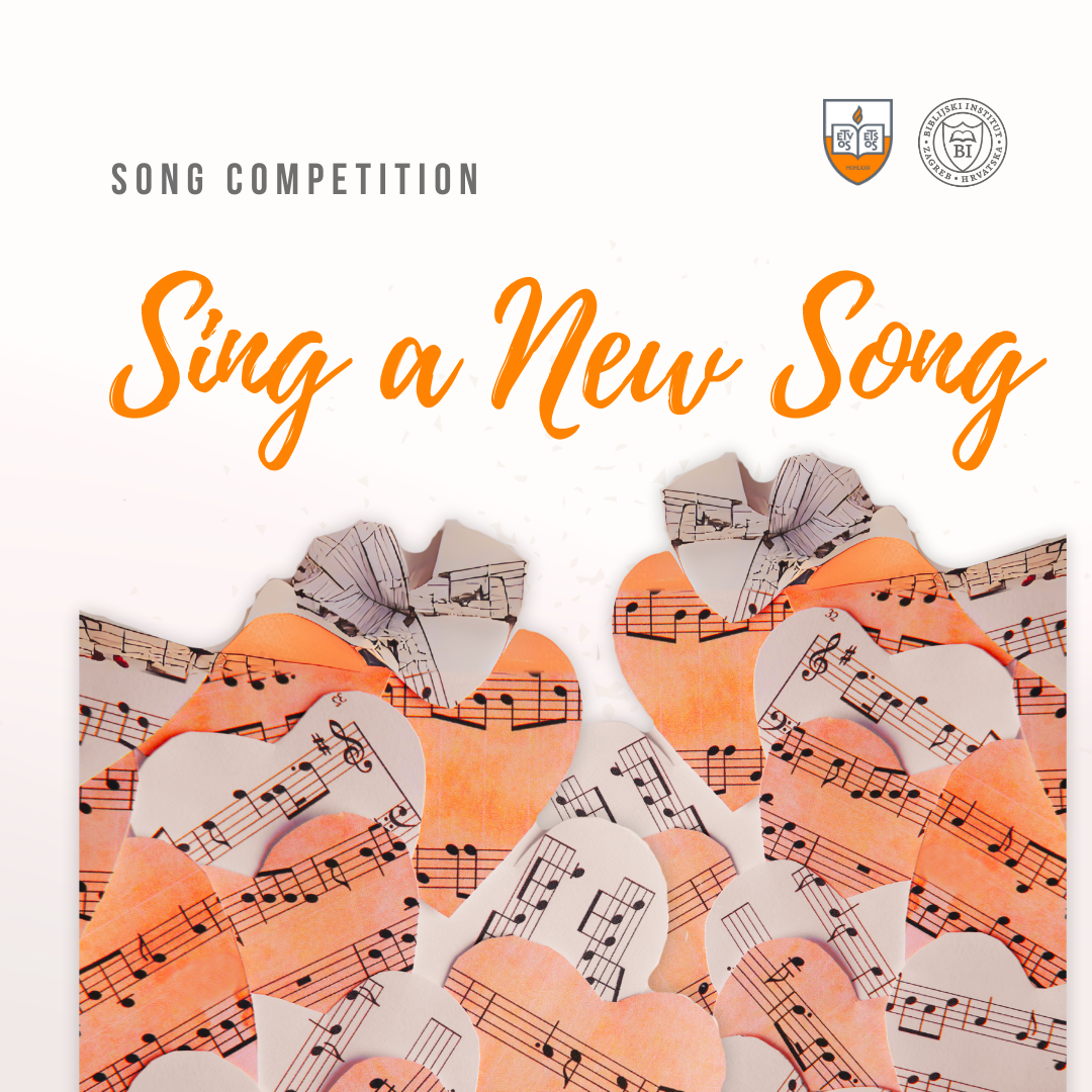 New music project Sing a New Song - BIBLIJSKI INSTITUT Zagreb