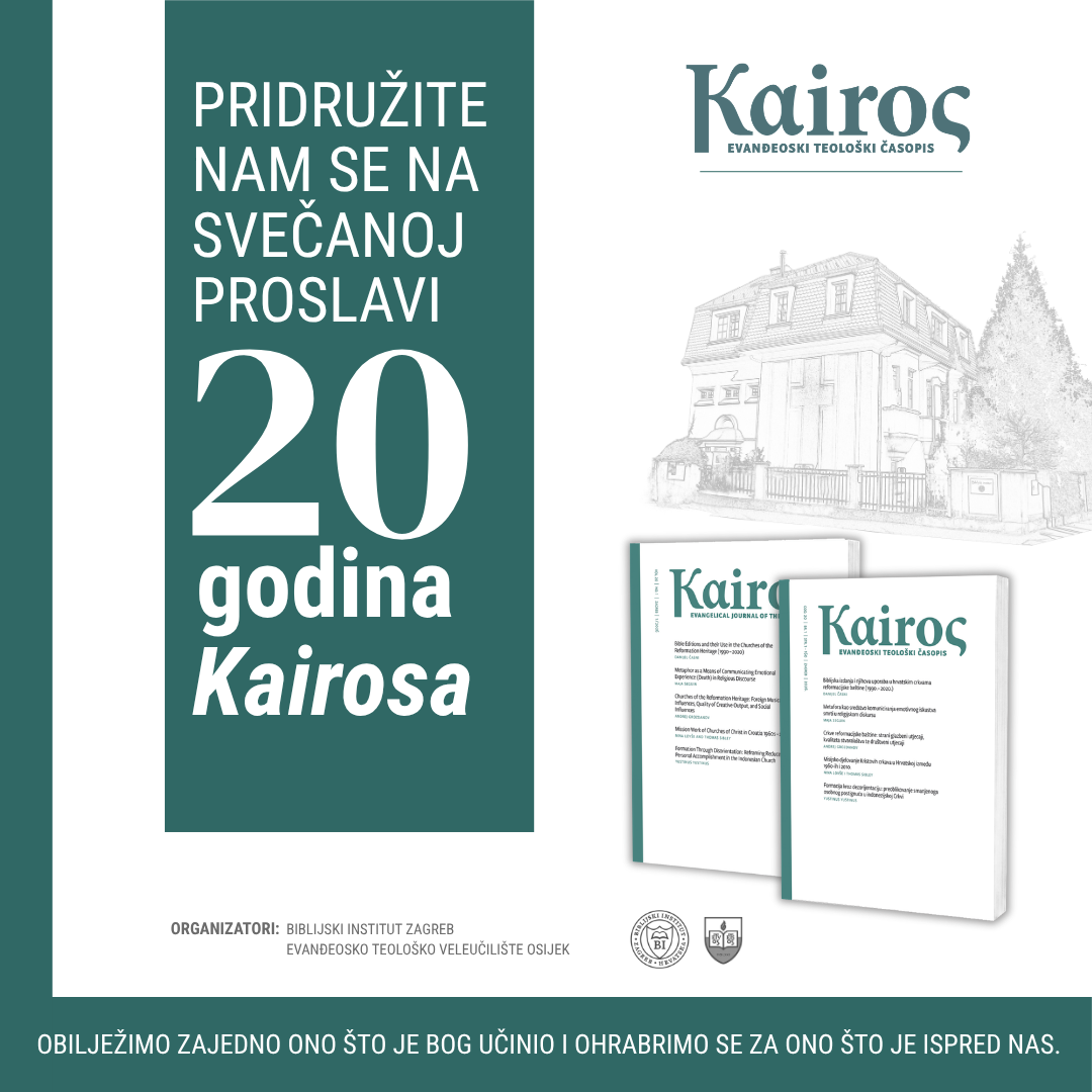  - BIBLIJSKI INSTITUT Zagreb