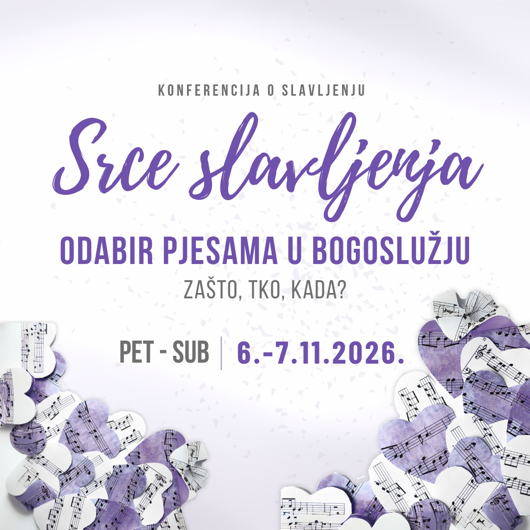 SRCE SLAVLJENJA 2026 – OSIJEK - BIBLIJSKI INSTITUT Zagreb
