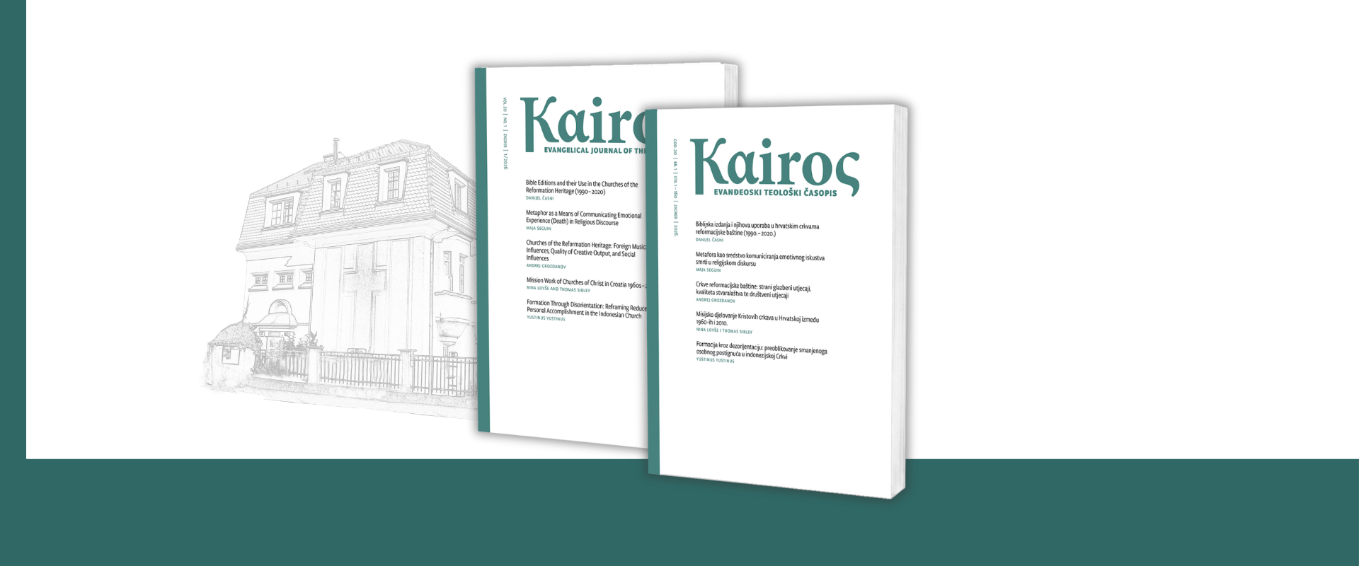 20 godina Kairosa - BIBLIJSKI INSTITUT Zagreb